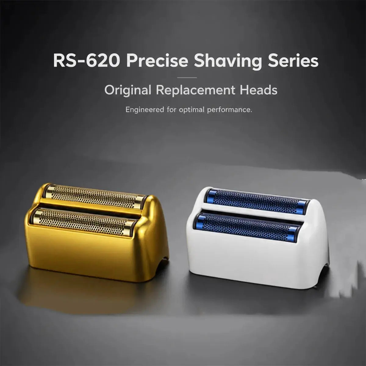 ROSYOUS for RS-620 Original Replacement Double Foiled Net Cover Blade Electric Shaver Repair Accessories from PriceLows™