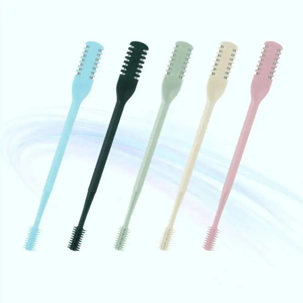 5Pcs Double Head Nose Hair Trimmer Washable 360° Rotating Hair Removal Tool with Box Safe Nose Hair Clippers Personal Grooming from PriceLows™