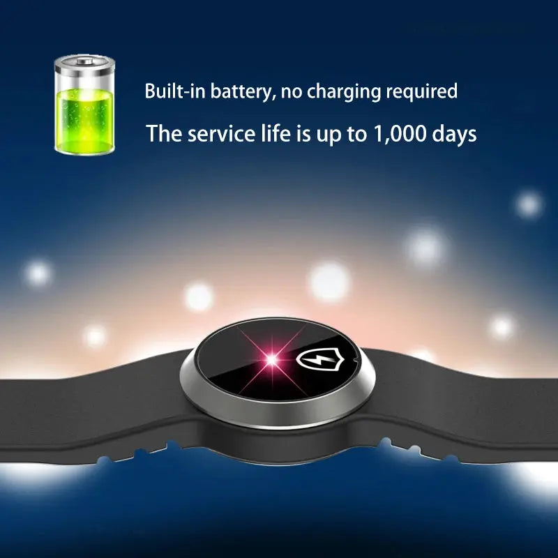 Anti-static Bracelet Wireless Safe Electrostatic Release Device Portable Wristband Static Eliminator Unisex Accessories from PriceLows™