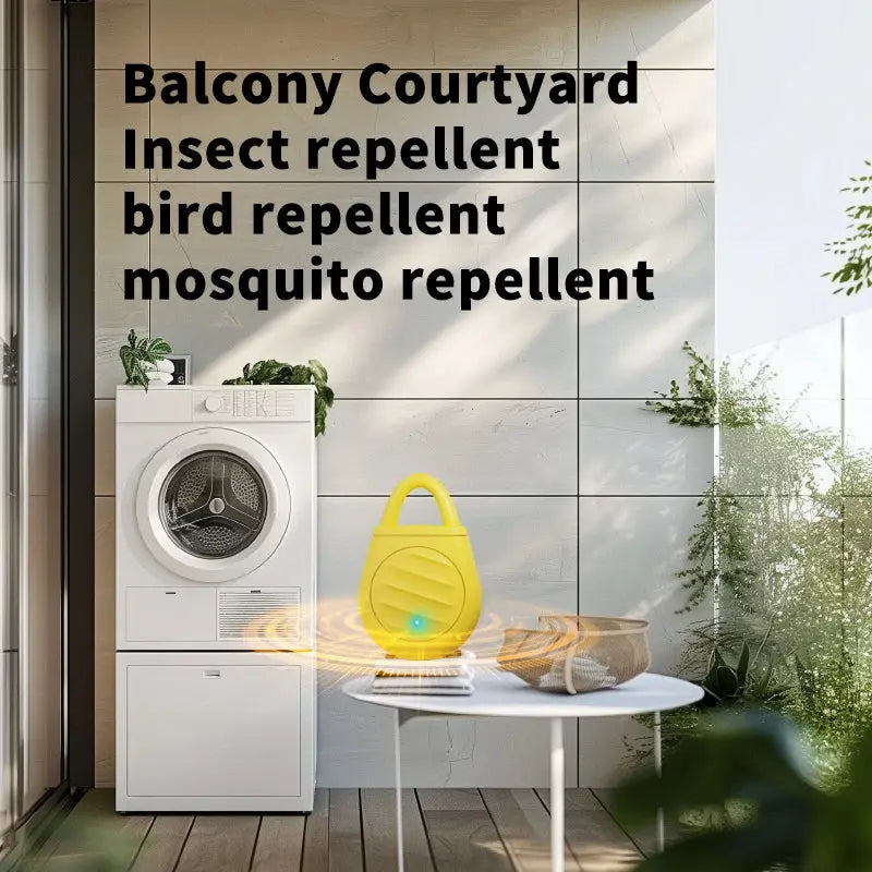 Ultrasonic Electronic Mosquito Indoor Intelligent Automatic Mosquito Repellent Portable Outdoor Camping RepellentCharging from PriceLows™