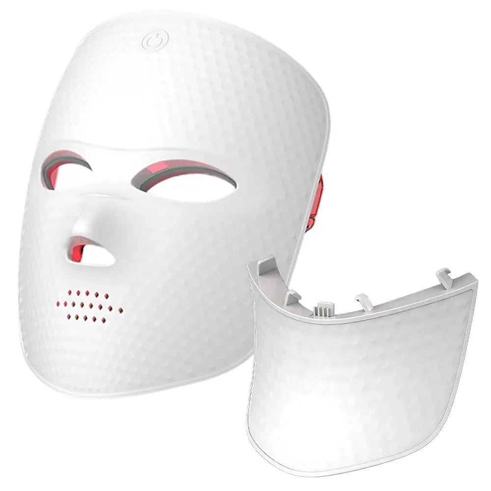 7 Color Led Facial Mask | Includes Neck Support | Home Use Skin Care