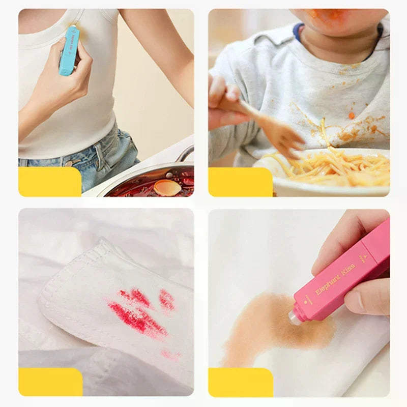 12ml No Wash Stain Remover Pens Portable Cleaning Brushes Clothes Instant Stain Remover Pens For Clothes And Fabric from PriceLows™