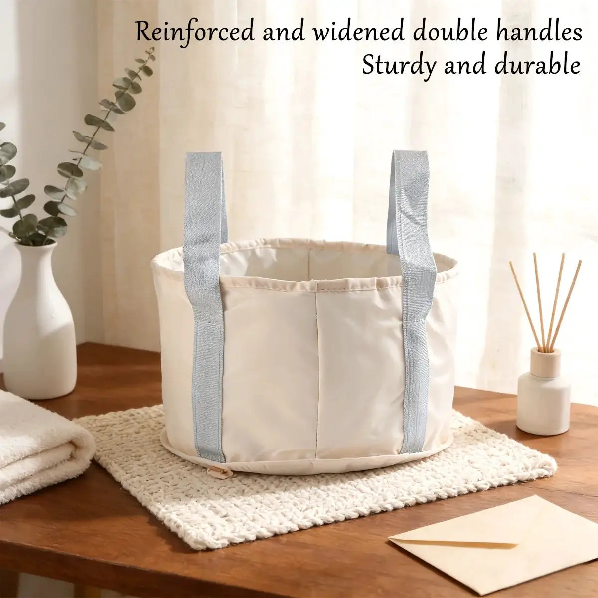 Foldable Foot Bath | Portable Insulated Design | 30cm By 20cm