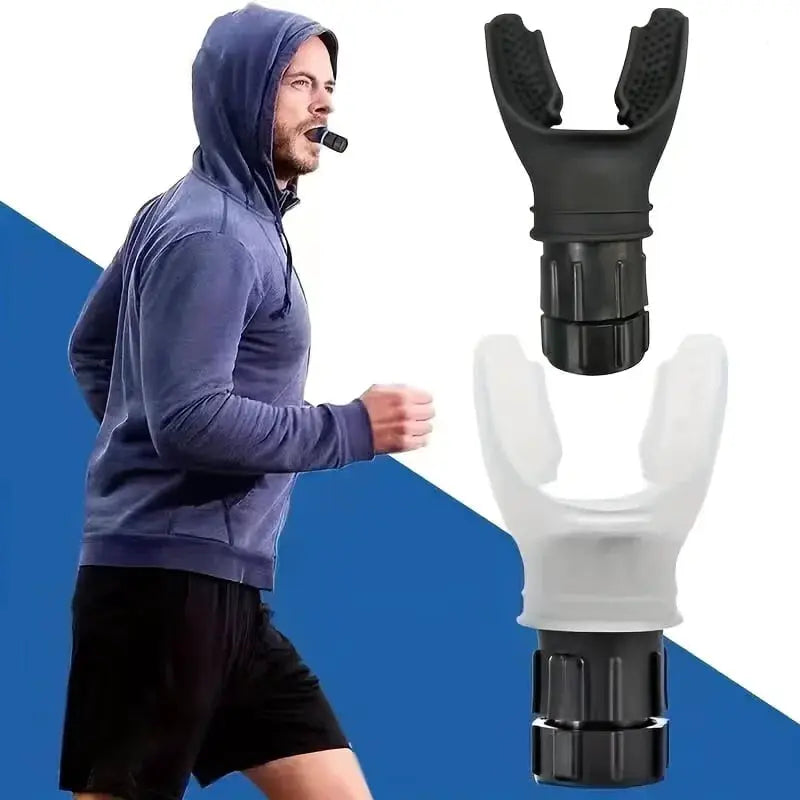 Breathing Trainer | Adjustable Resistance | Lung Capacity Exerciser | Unisex