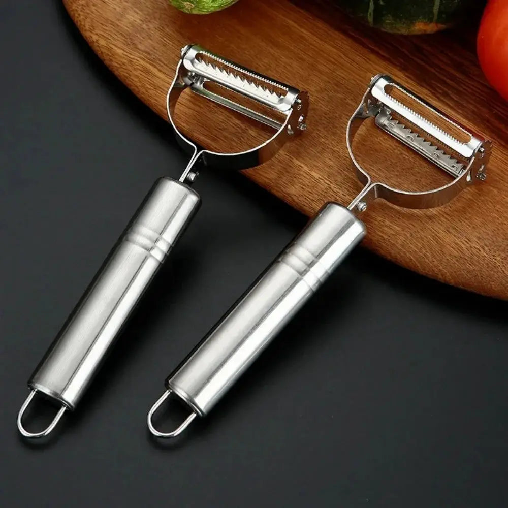 Multifunction Peeler Kitchen Vegetable Fruit Peeler Stainless Steel Melon Planer Potato Slicer Shredder Household Kitchen Tools from PriceLows™