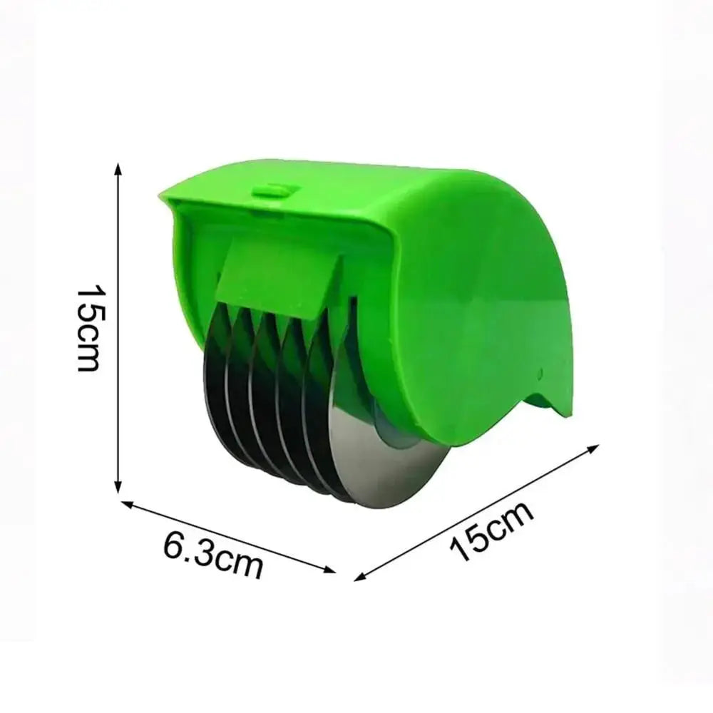 Parsley Chopper Roller | 6 Stainless Steel Blades | Plastic Body | H1L29