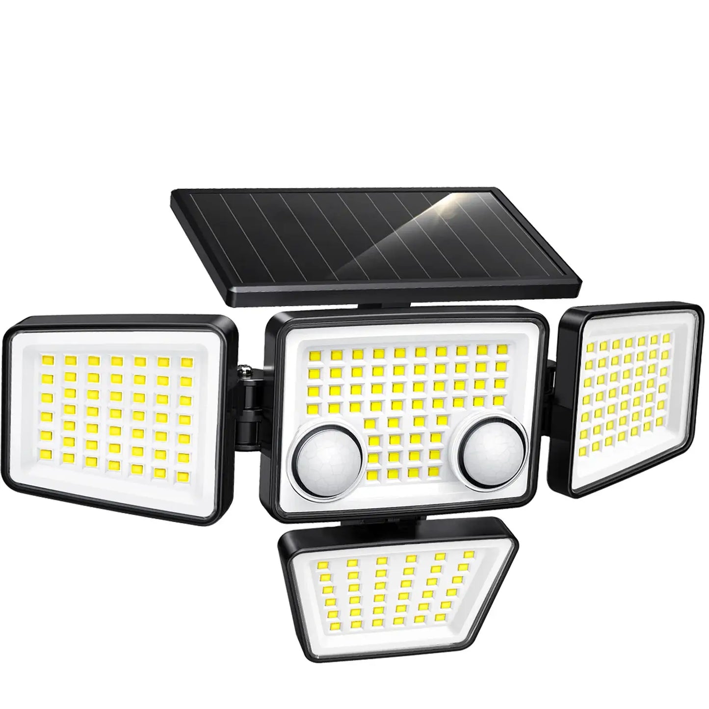 Solar Outdoor Lights - 3000LM 188 LED Motion Sensor Lights Solar Flood Security Lights for Backyard Yard Patio from PriceLows™