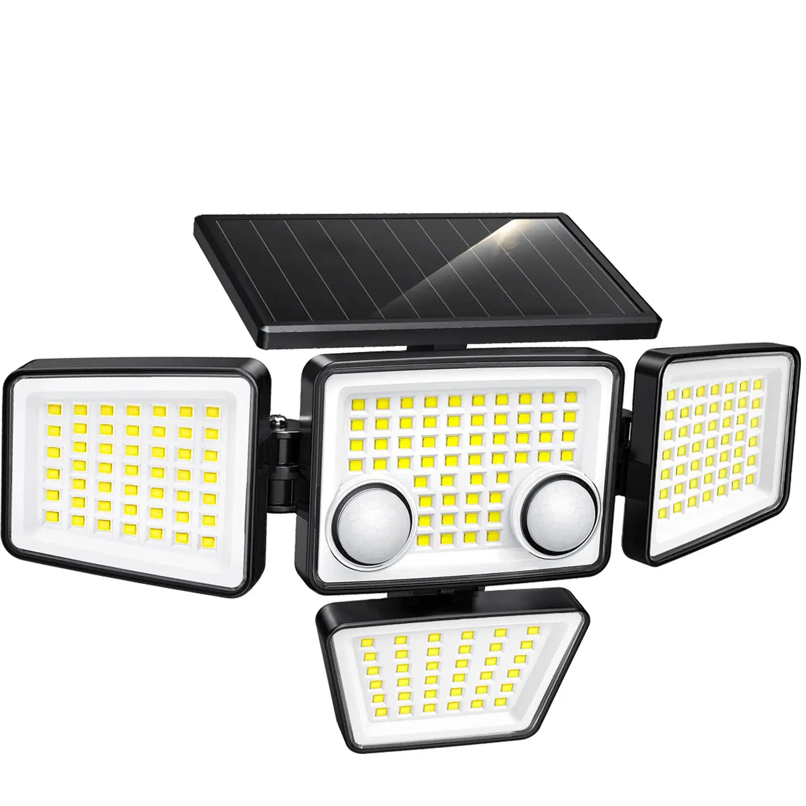 Solar Outdoor Lights - 3000LM 188 LED Motion Sensor Lights Solar Flood Security Lights for Backyard Yard Patio from PriceLows™