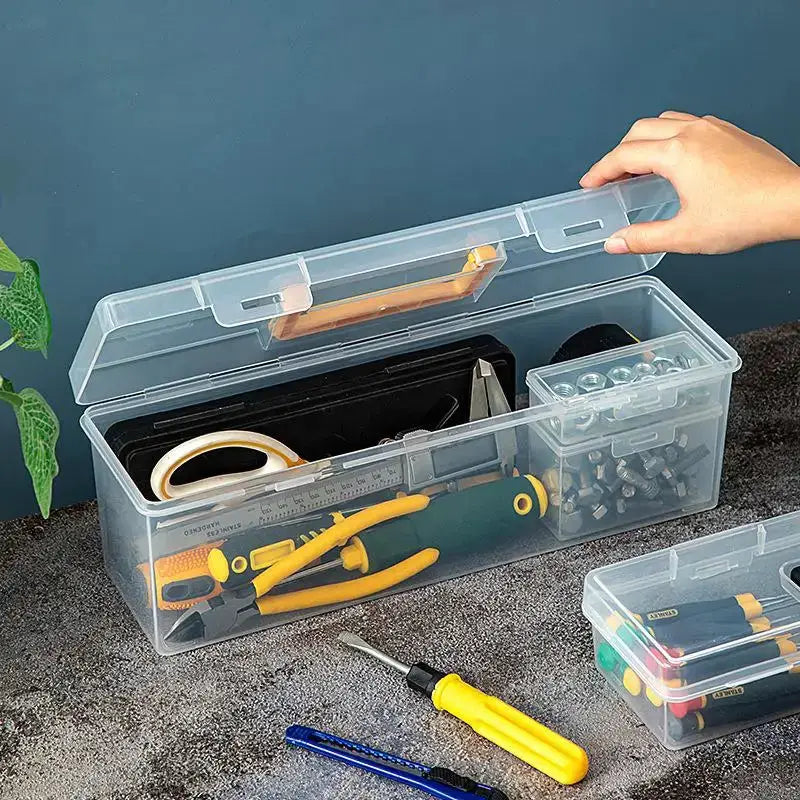 🌟Tool Parts Storage Box Set Multi-Compartment Tool Organizer,Sorting Box For Screws,Wrenches,Hardware Accessories,and Toys from PriceLows™