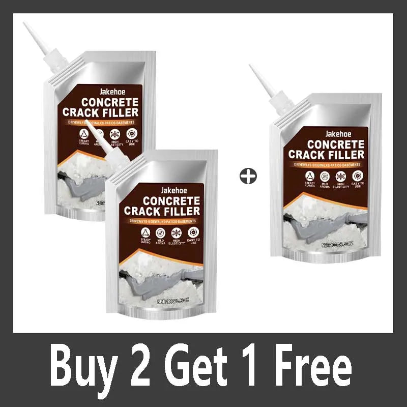 Concrete Crack Filler | Self Leveling Sealant | Waterproof | Indoor Outdoor