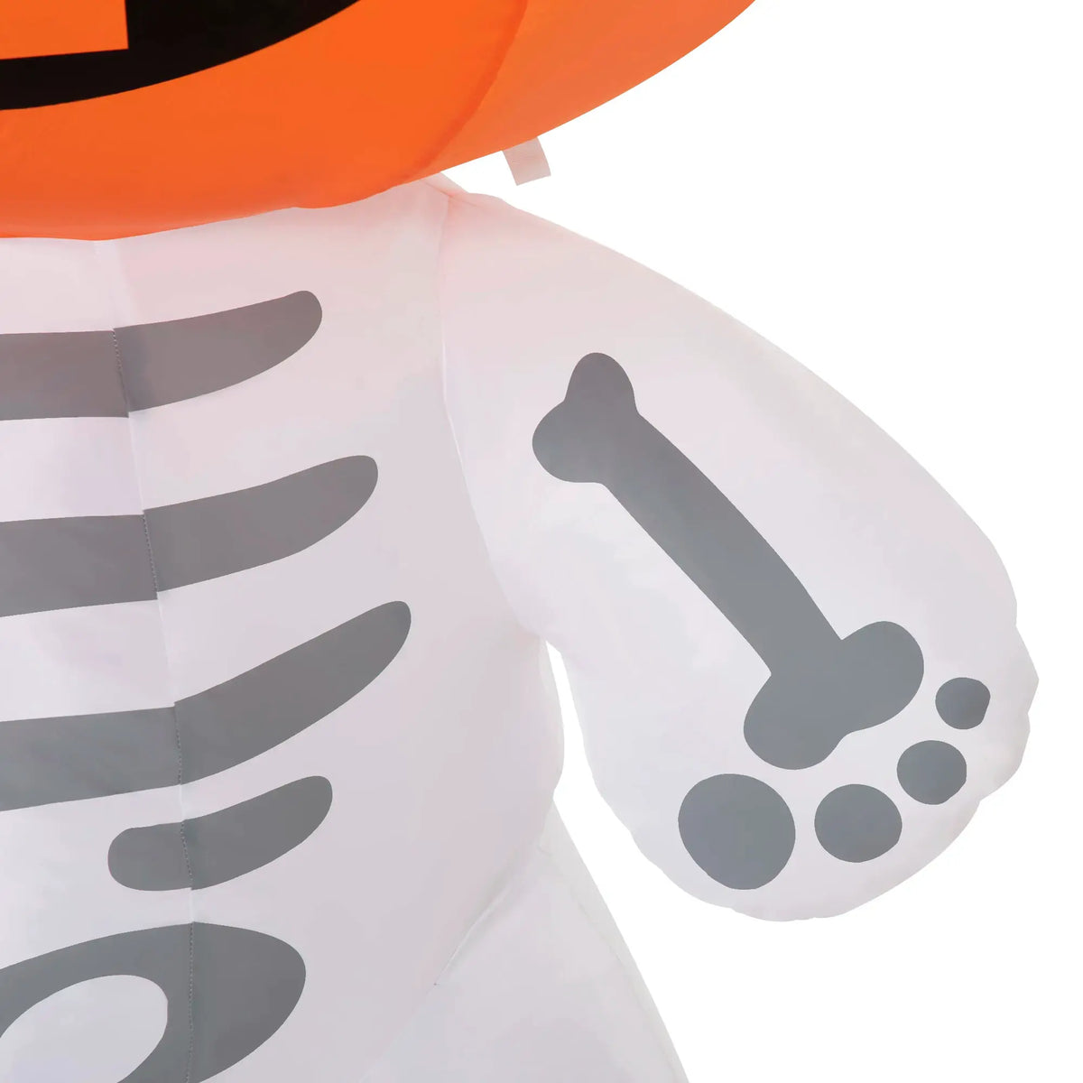 Inflatable Pumpkin Man | 6 Foot Tall | LED Lights | Outdoor Decor