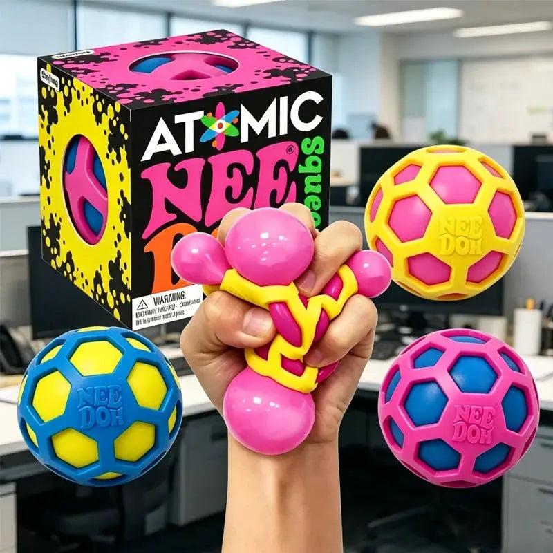 NeeDoh Squishy Ball | Blind Box Series | Atomic Design