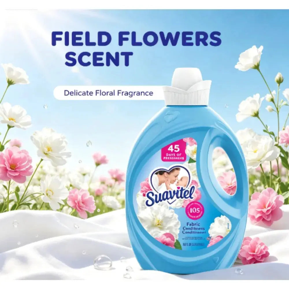 Fabric Softener | Concentrated Liquid | 105 Loads | 105 Ounces