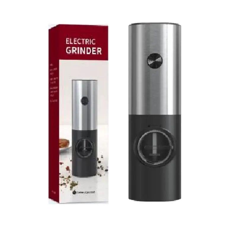 Electric Pepper Grinder Set | Adjustable Coarseness | Stainless Steel | 1pc 2pcs