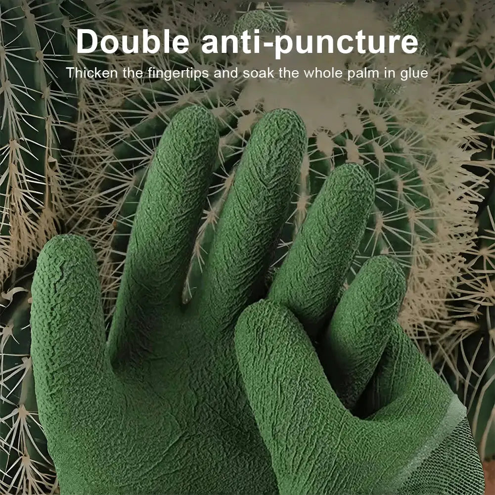 1/2pairs Gardening Gloves Thorn Proof Rose Pruning Garden Glove Protection Glove Rose Gloves for Cactus Rose and Blackberry from PriceLows™