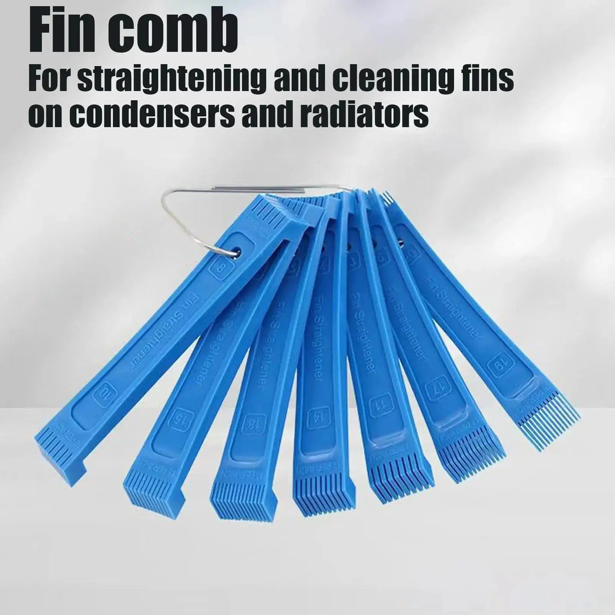 Air Conditioner Fin Cleaning Brush | Flexible Plastic | Universal Angles