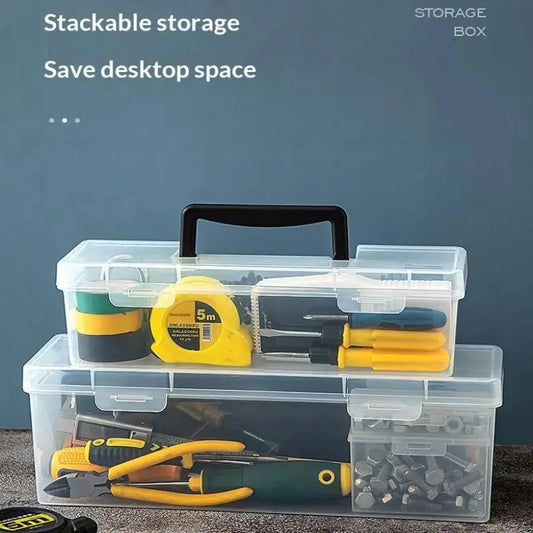 🌟Tool Parts Storage Box Set Multi-Compartment Tool Organizer,Sorting Box For Screws,Wrenches,Hardware Accessories,and Toys from PriceLows™