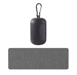 Cooling Towel | Microfiber Fabric | Instant Refresh | Compact Pouch