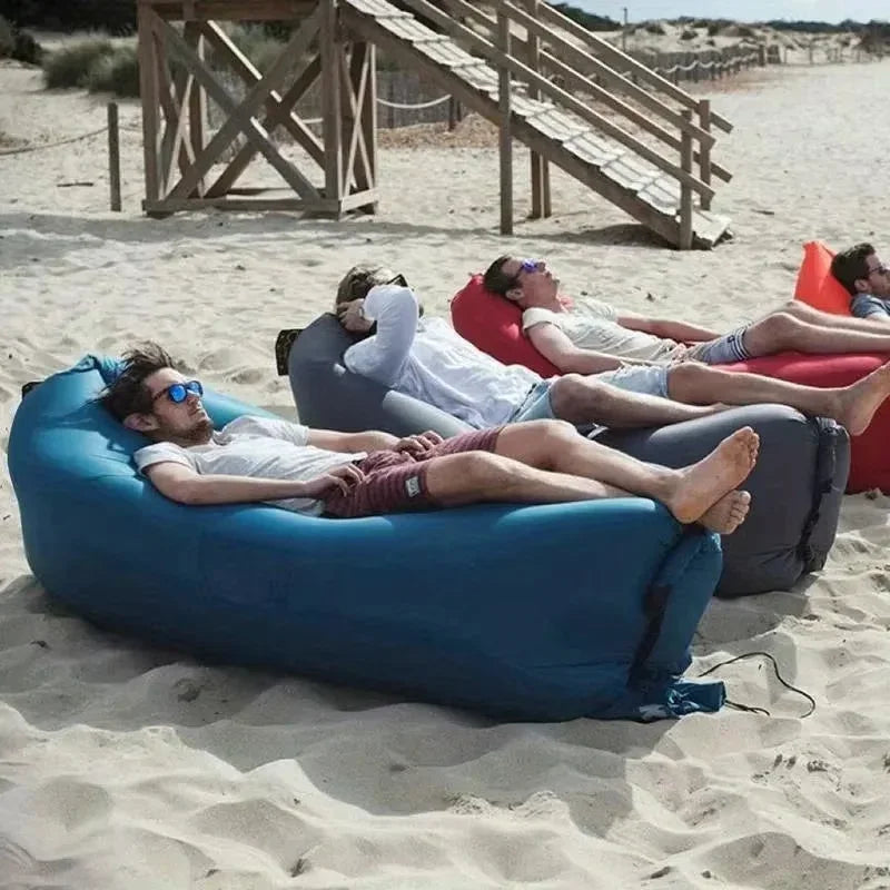 Inflatable Lounger | Extra Thick | Quick Inflation | Color Options