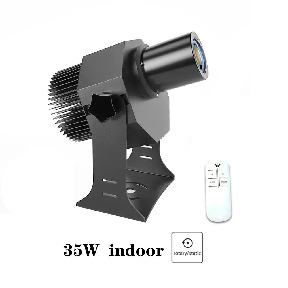 Outdoor LED Gobo Projector | IP67 Waterproof | Custom Logo