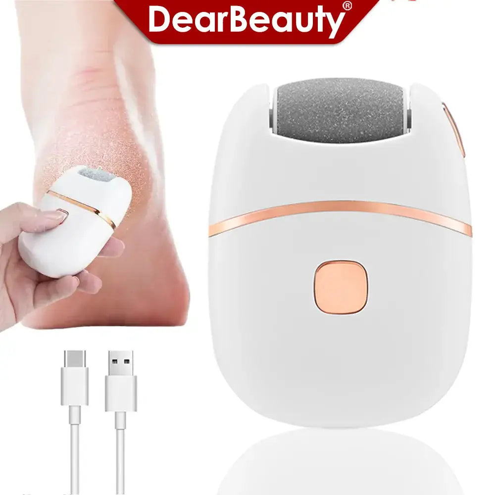 Electric Foot Grinder Pedicure Tools Foot Care File Leg Heels Remove Dead Skin Callus Remover Feet Clean Care Machine Foot File from PriceLows™