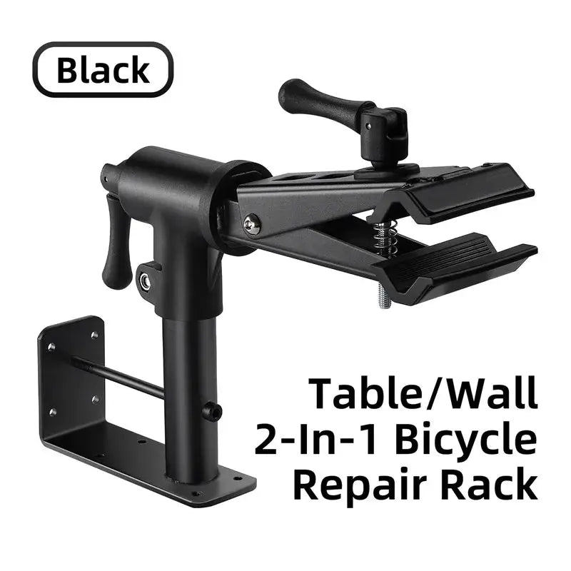 WEST BIKING Bicycle Repair Stand Wall/Table Mount Bike Parking Racks Maintenance Support Adjustable Clamp Bike Display Storage from PriceLows™