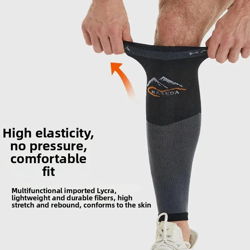 Compression Calf Sleeves | Elastic Support | Nylon Polyester | Multicolor