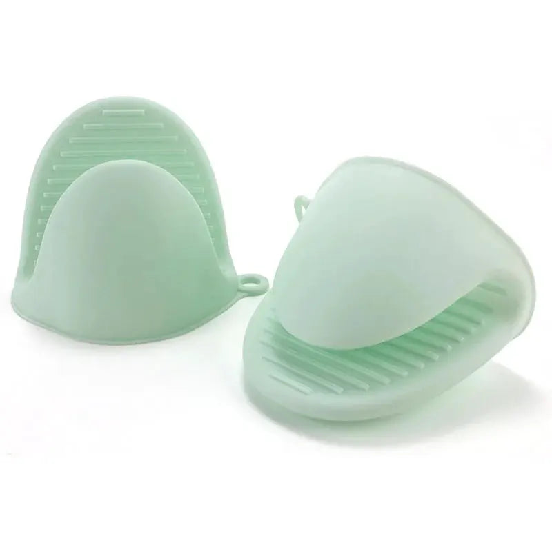 Oven Mitts | Heat Resistant | Non Slip Grip | One Size