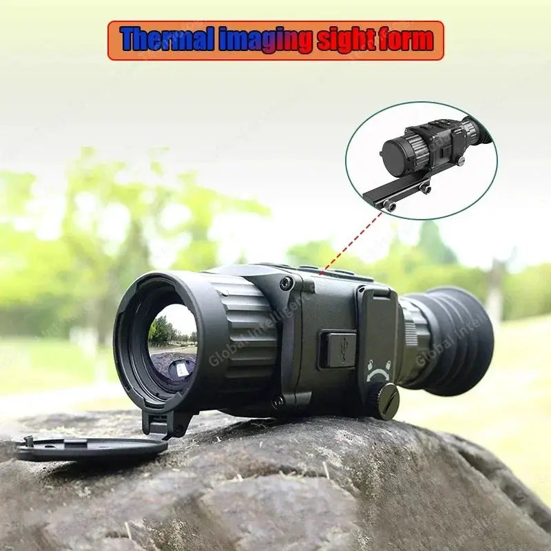 Wholesale hand-held infrared monocular telescope TH35 russian night vision minoculars thermal imager from PriceLows™