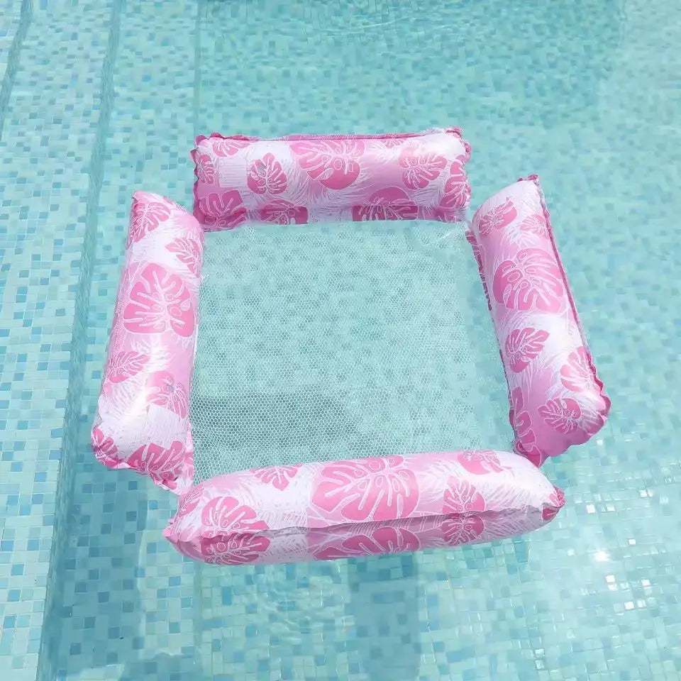 Water Hammock Recliner | Inflatable Pool Float | Recliner Style | One Size