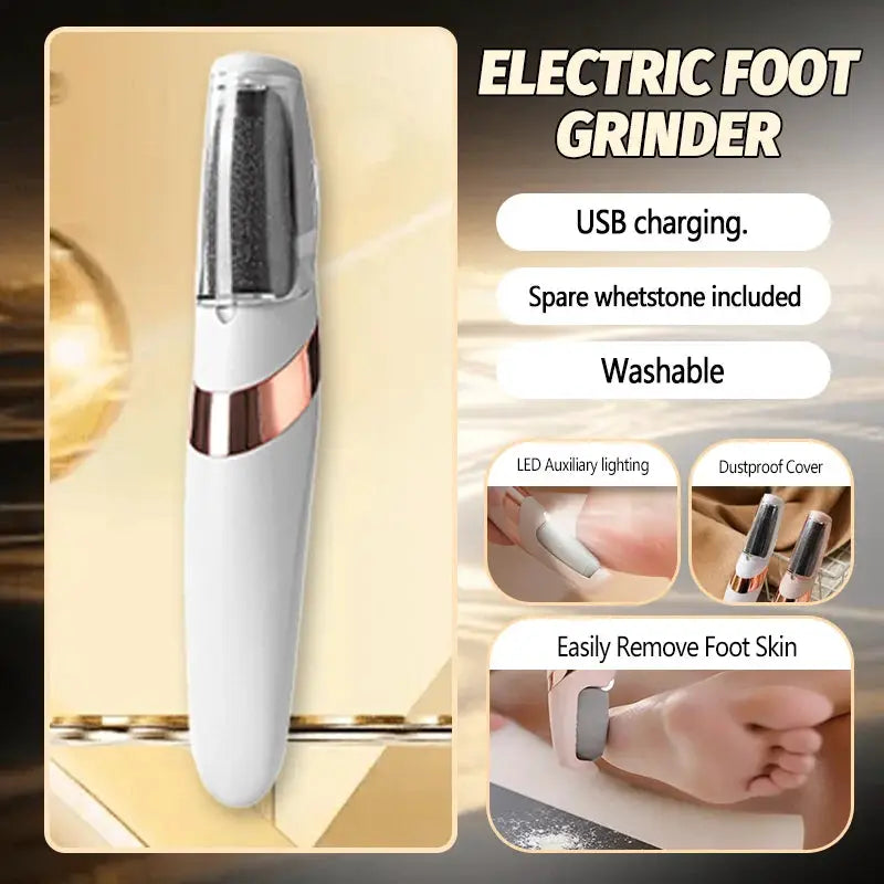 Manual Foot File | Plastic Construction | Exfoliating Scrubber | One Piece