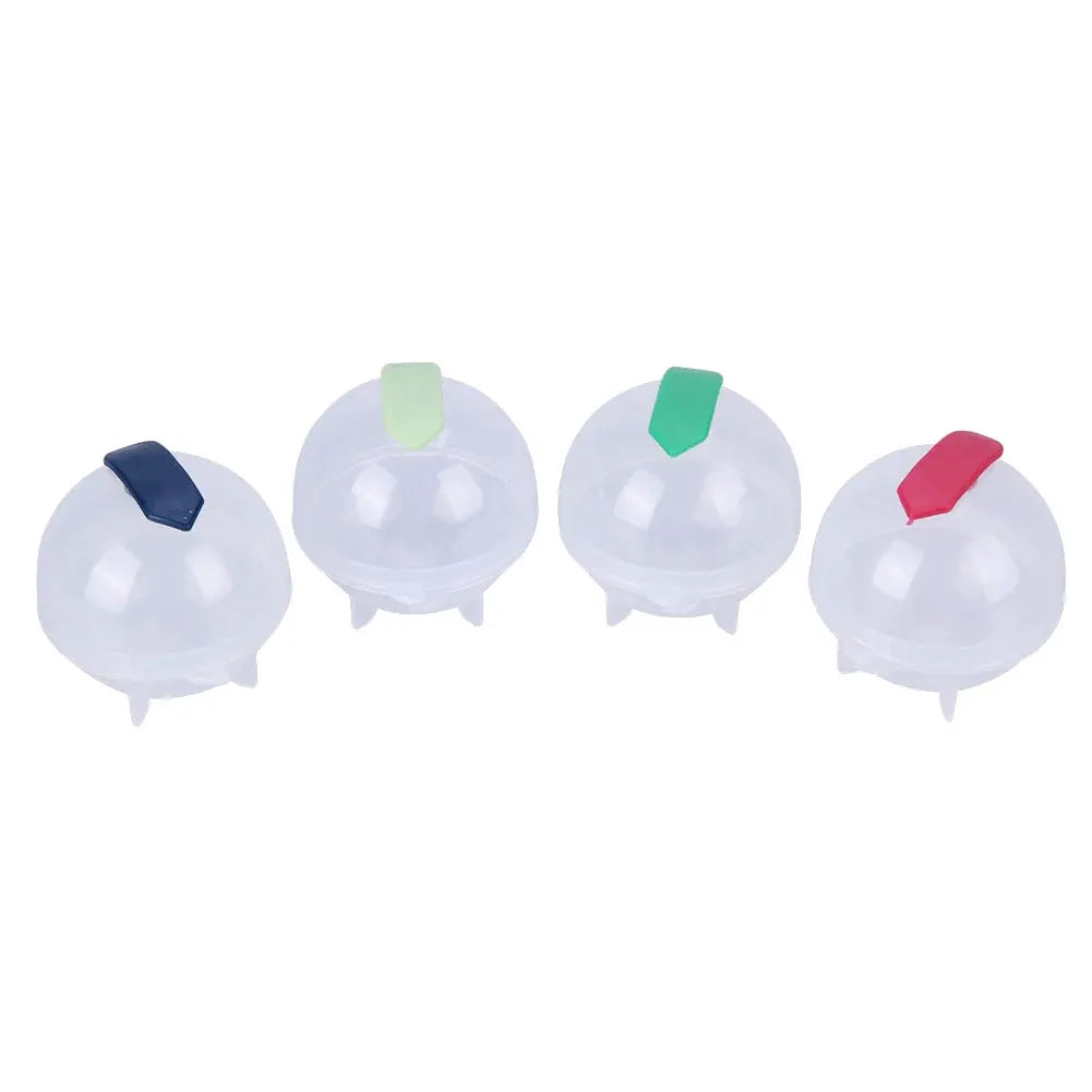 5-1Pcs 5CM Round Ball Ice Cube Mold DIY Ice Cream Maker Plastic Ice Mould Whiskey Ice Tray Bar Tool Kitchen Gadget Accessories from PriceLows™