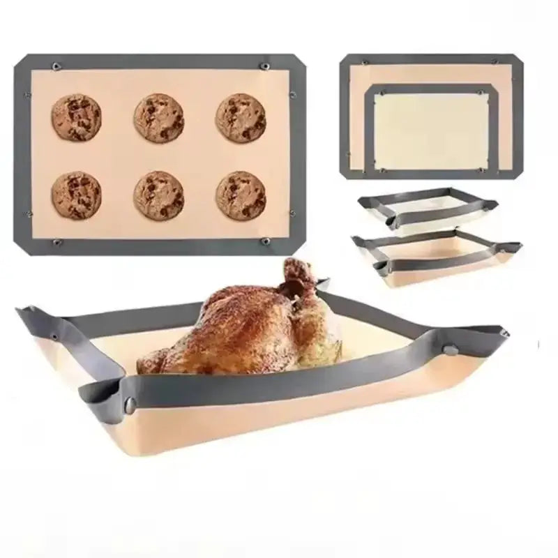 Silicone Baking Mat | Non-Stick | Heat Resistant | 42x29.5 cm