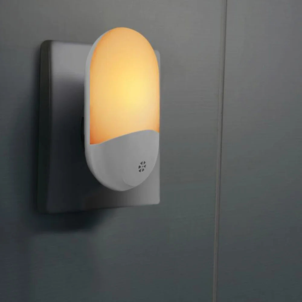 LED Sensor Light | EU Plug | Dusk To Dawn | Warm White Night Light