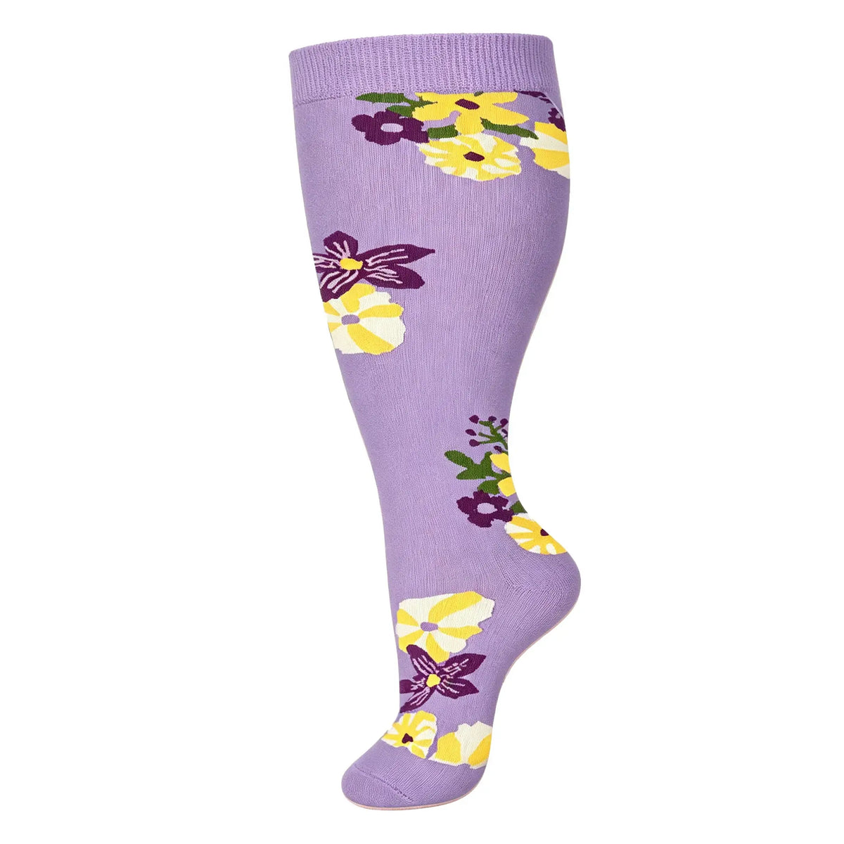 Compression Socks | 20-30 Mmhg Pressure | Wide Calf | 2Xl To 4Xl