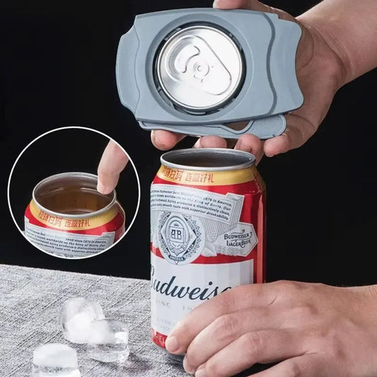 Beer Can Opener | Stainless Steel | Bottle Opener | Black Grey Red Green