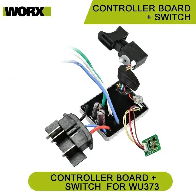 Orginal new Switch Driver motor reducer casing toothed wheel shell chuck parts for WORX WU373 Electric screwdriver from PriceLows™