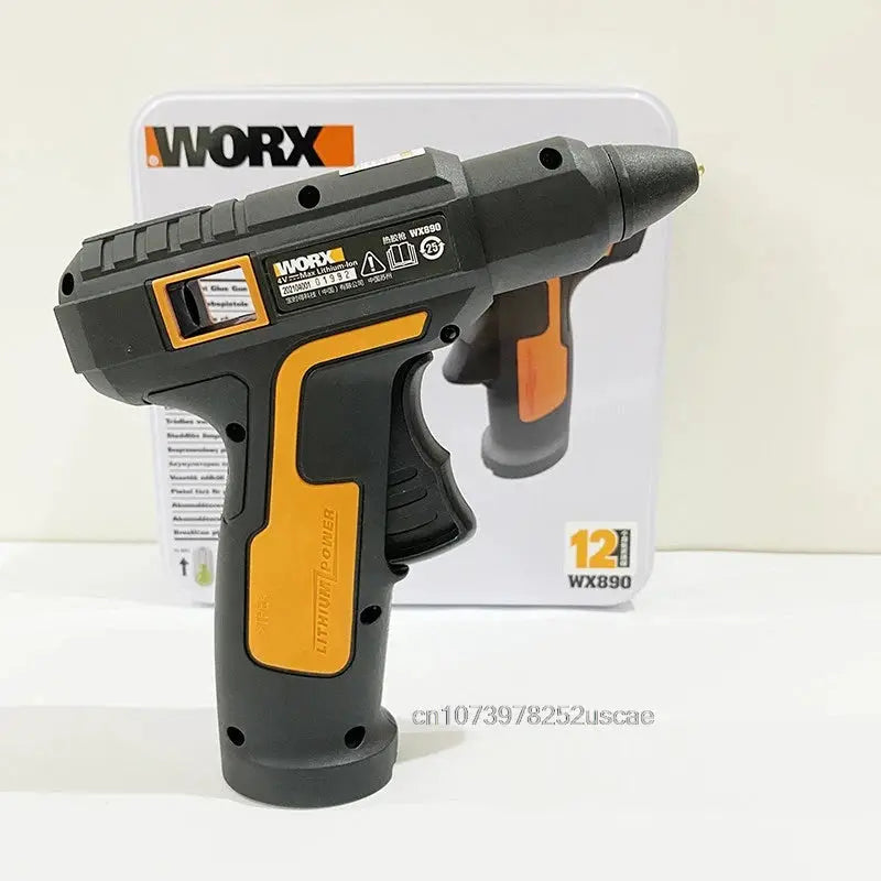 Worx WX890 Hot Melt Glue Gun DIY Mini Household Industrial Guns Heat Temperature Electric Repair Tool with 5Pcs Glue Sticks from PriceLows™