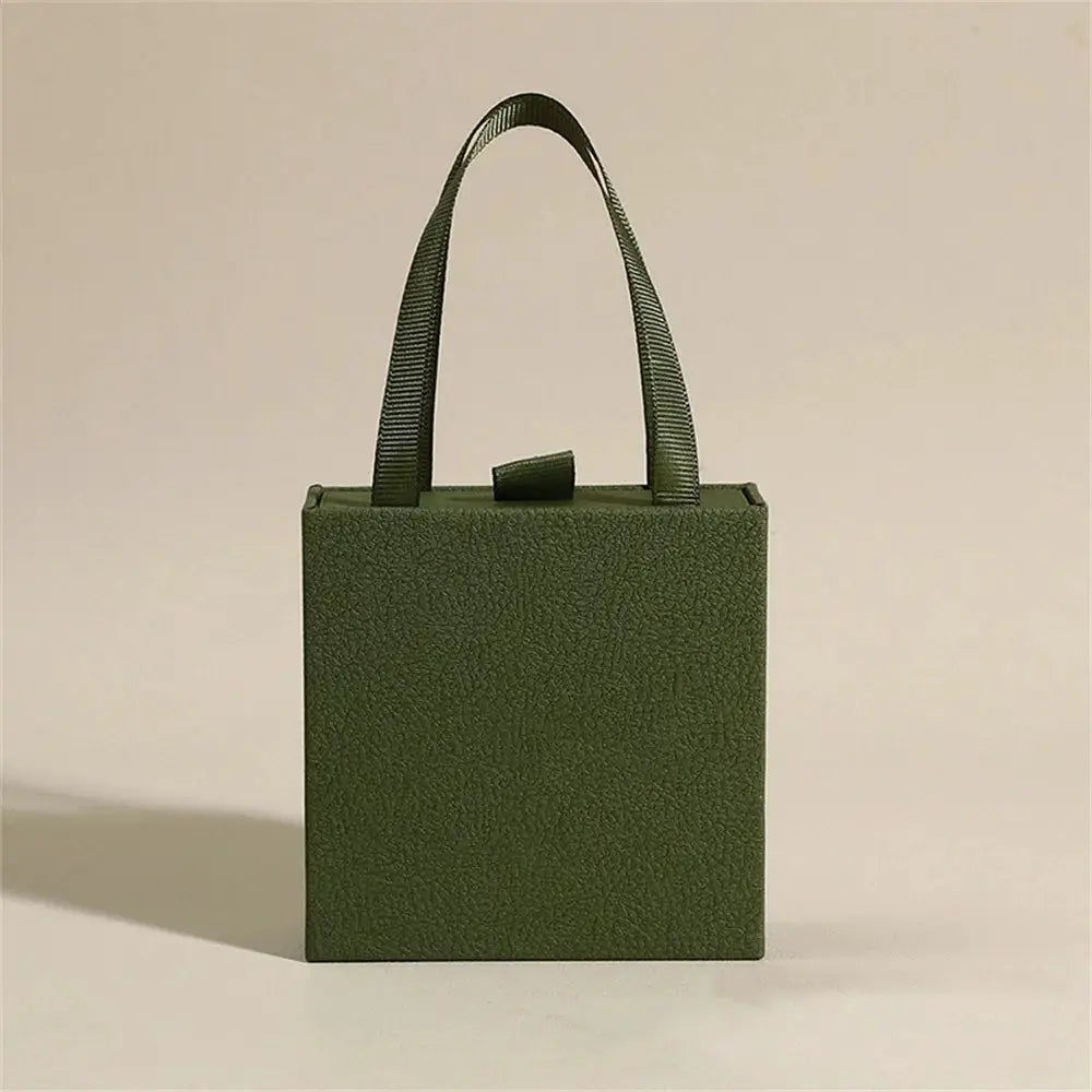 1PC Thick Kraft Paper Drawer Jewelry Box Portable Ring Necklace Bracelet Earrings Gift Display Case Packaging Boxes Cardboard from PriceLows™