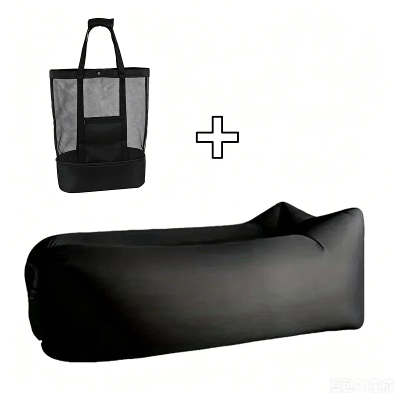 Inflatable Lounger | Air Sofa | Extra Thick | Outdoor Use