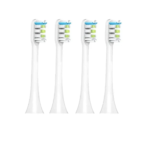 Sonic Electric Toothbrush Heads For Xiaomi SOOCAS X3 X5 X3U X1 V1 V2 SOOCARE Head Bristle Replacement Nozzles with Anti-dust Cap from PriceLows™