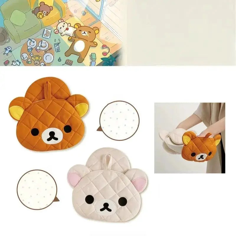 Oven Mitts and Pot Holders Set | Heat Resistant | Non-Slip Cotton | One Size
