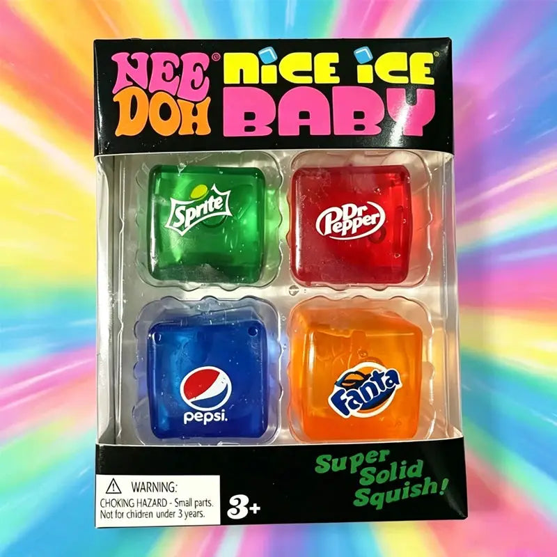 Sensory Cube | Fidget Toy | Anxiety Relief | One Size