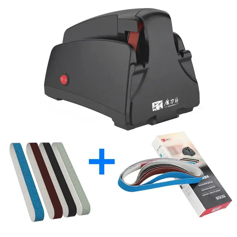 TAIDEA Sanding Belt Electric Knife Sharpener Professional Sharpening Stone Grit 120/320/600/1000# Sharpeners Grindstone Tool from PriceLows™