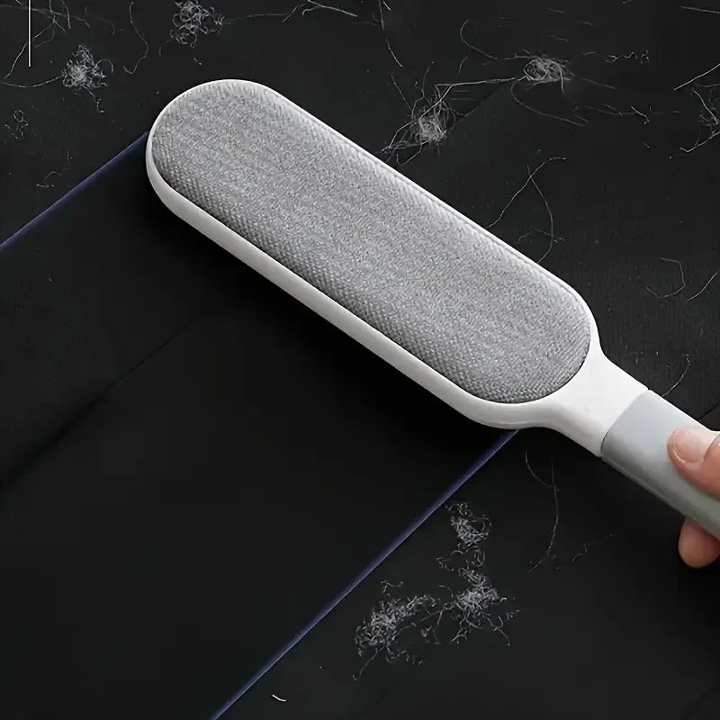 Double-Sided Lint Brush, 31cm/12.2in Clothing Fur/Hair Remover Tool from PriceLows™
