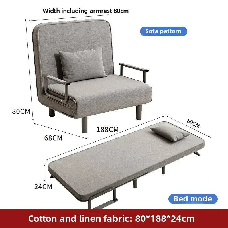 Sofa Bed | Foldable | Multifunctional | Small Apartment Use
