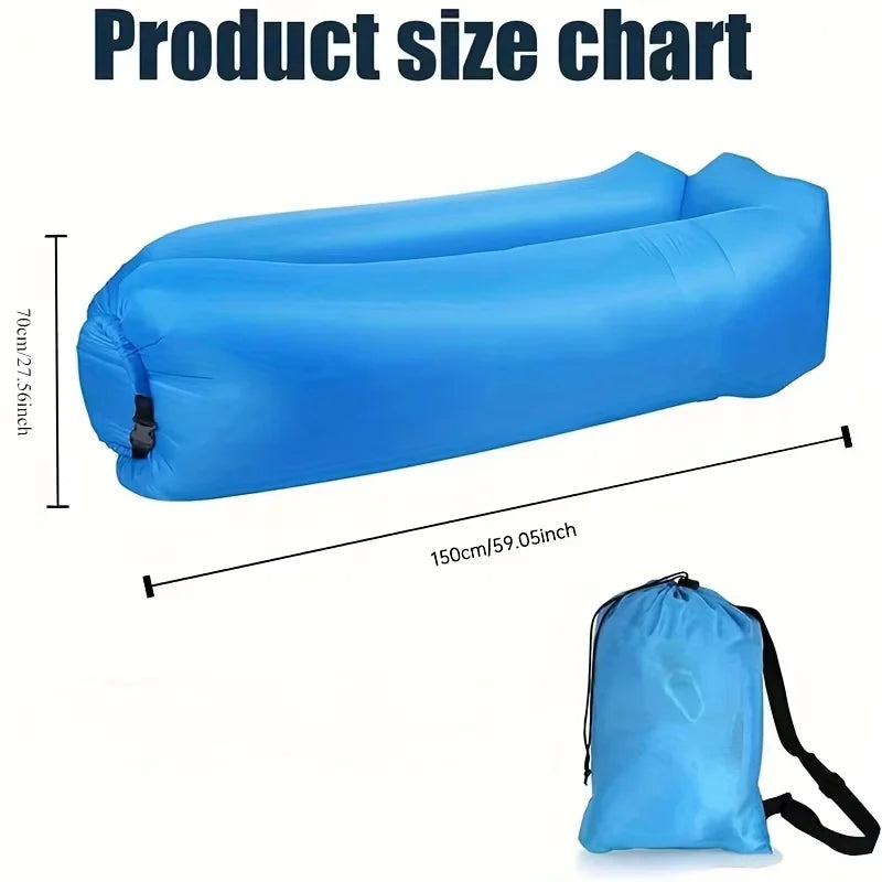Inflatable Lounger | Air Sofa | Extra Thick | Outdoor Use