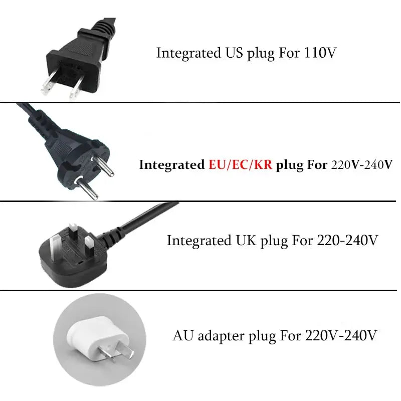 Leafless Hair Dryer | Negative Ion | Brushless Motor | Thermostatic Control