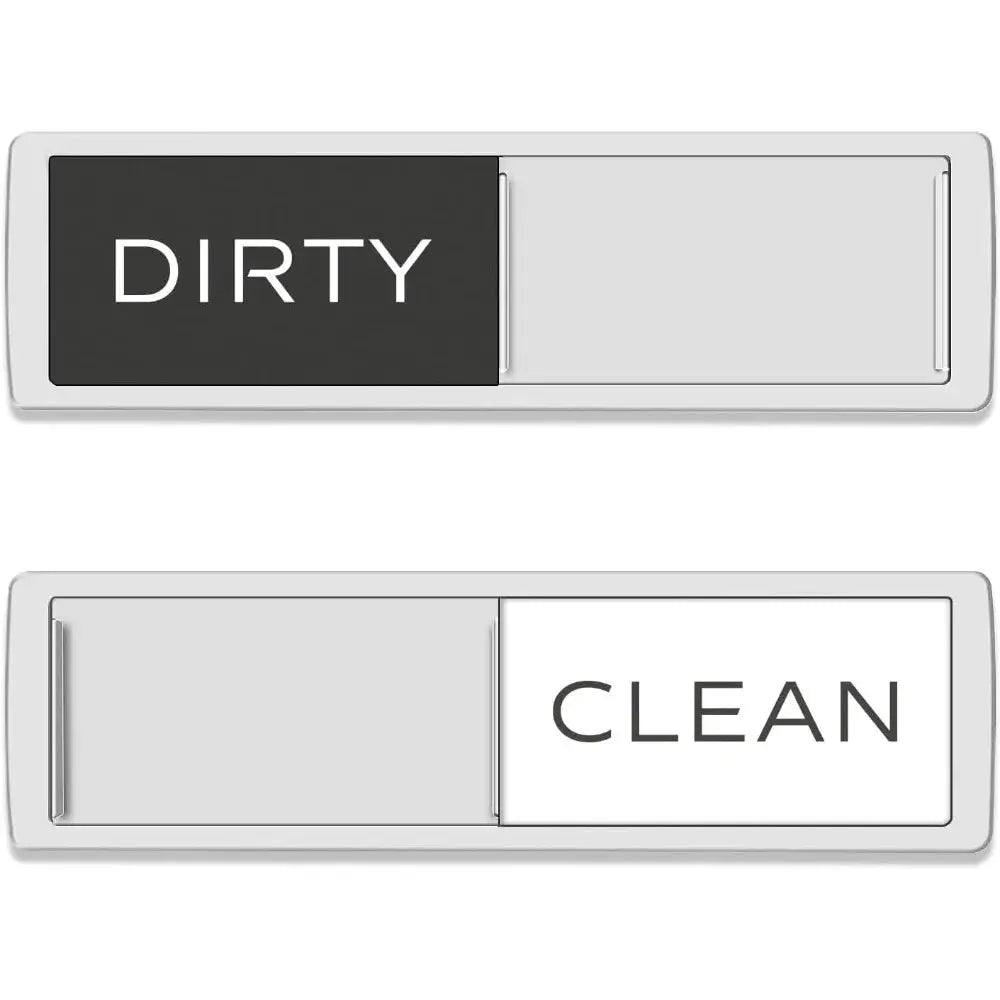 Dishwasher Magnet | Strong Magnetic Indicator | Clean Dirty Status | One Size