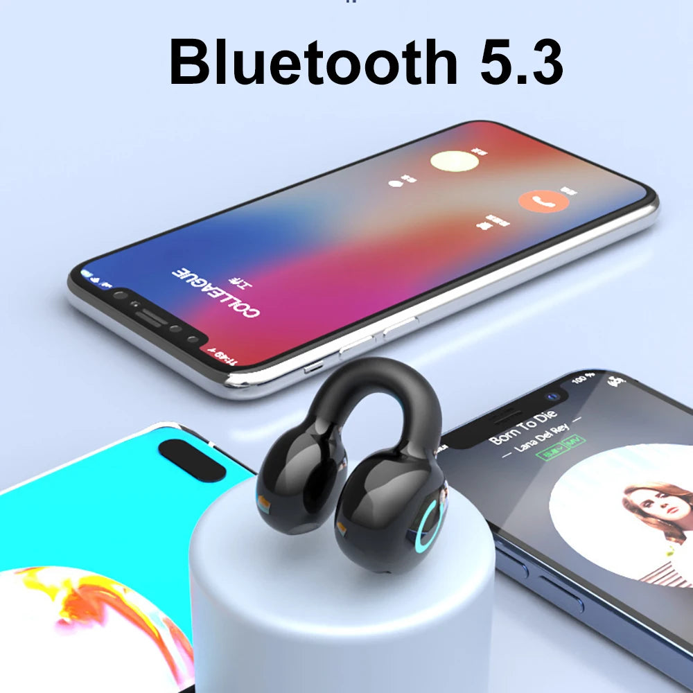 Bluetooth Earbuds | Bluetooth 5.3 | 50 mAh 12h Playtime | One Size
